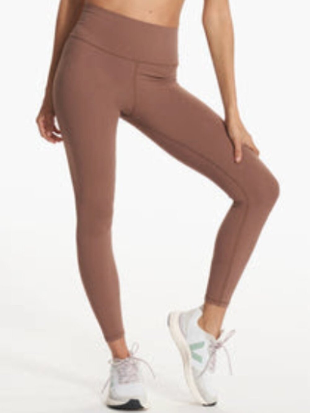 Vuori Womens AlltheFeels BlissBlend Leggings Almond S